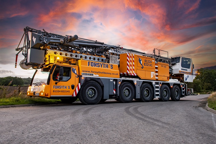 Liebherr MK140 Tower Crane - Forsyth